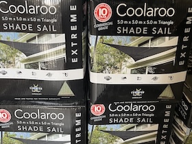 Coolaroo Extreme Dreiecksegel 5 x 5 x 5 m Bild 4