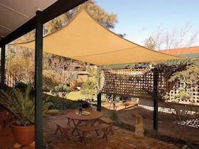 Coolaroo Premium Quadratsegel 3,6 x 3,6 m Bild 5