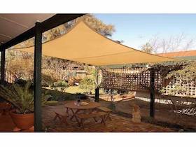 Coolaroo Premium Quadratsegel 3,6 x 3,6 m Bild 8