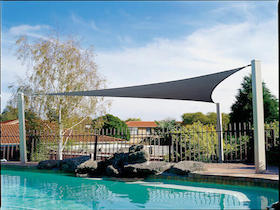 Sonnensegel Coolaroo Premium 5m x 5m x 5m image 3